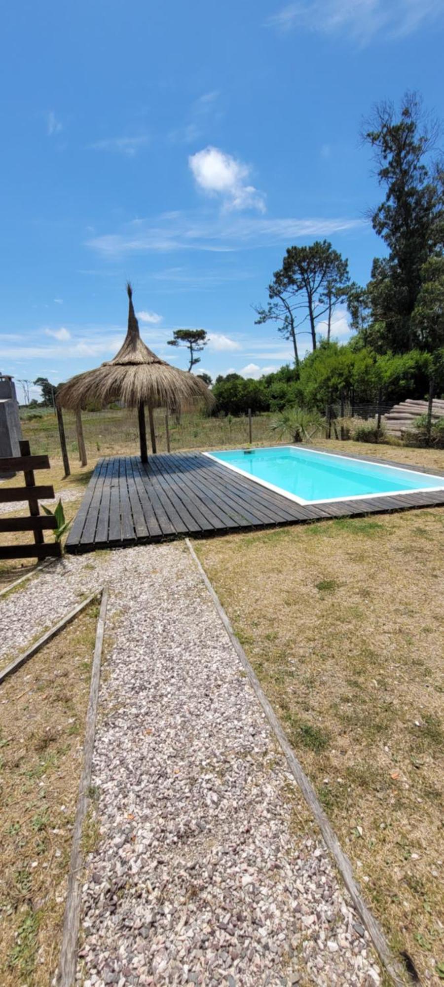 Solar De La Viuda Villa Punta Del Diablo Exterior photo