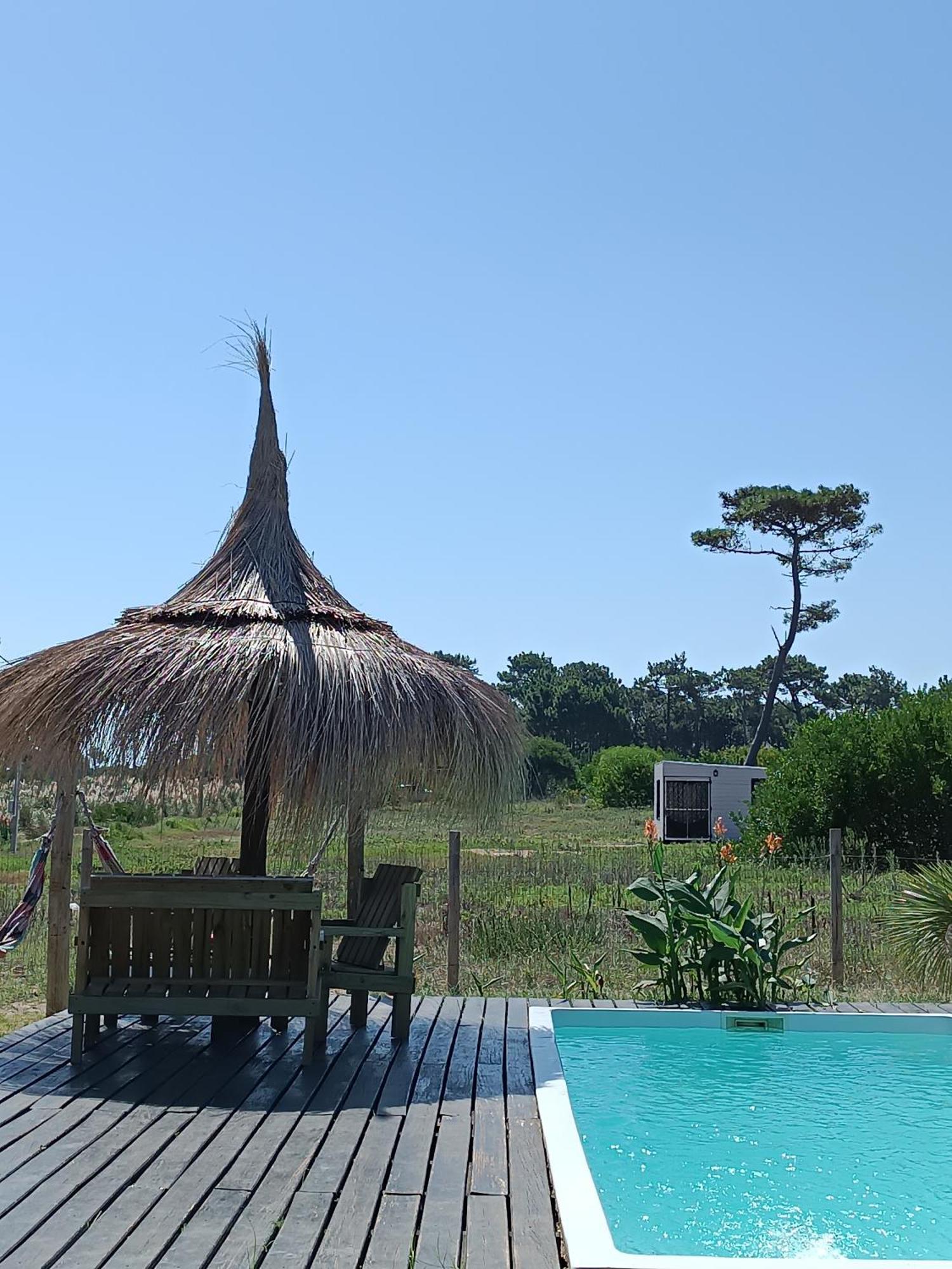 Solar De La Viuda Villa Punta Del Diablo Exterior photo